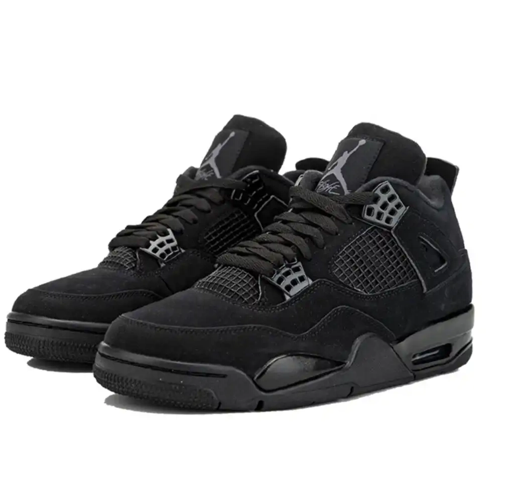 AIR RETRO CAT' 2020 'BLACK JORDAN 4 0401